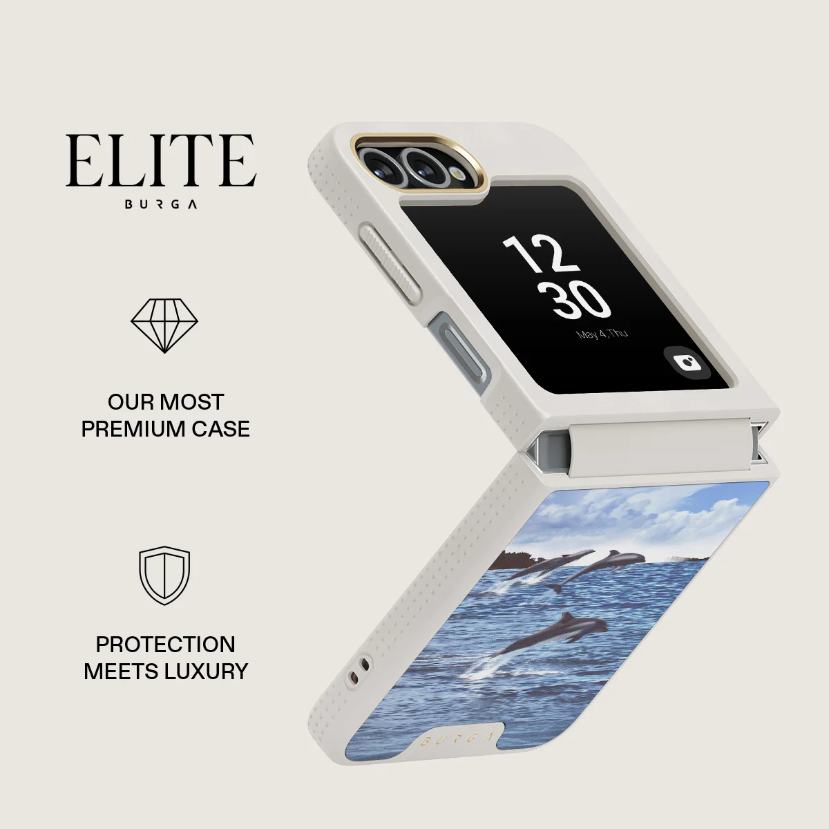 Retro Splash - Samsung Galaxy Z Flip 6 Case - Image 21