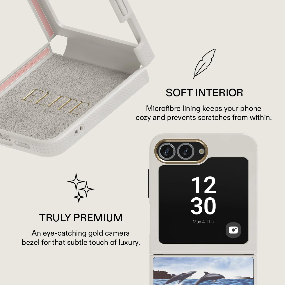 Retro Splash - Samsung Galaxy Z Flip 6 Case - Image 25