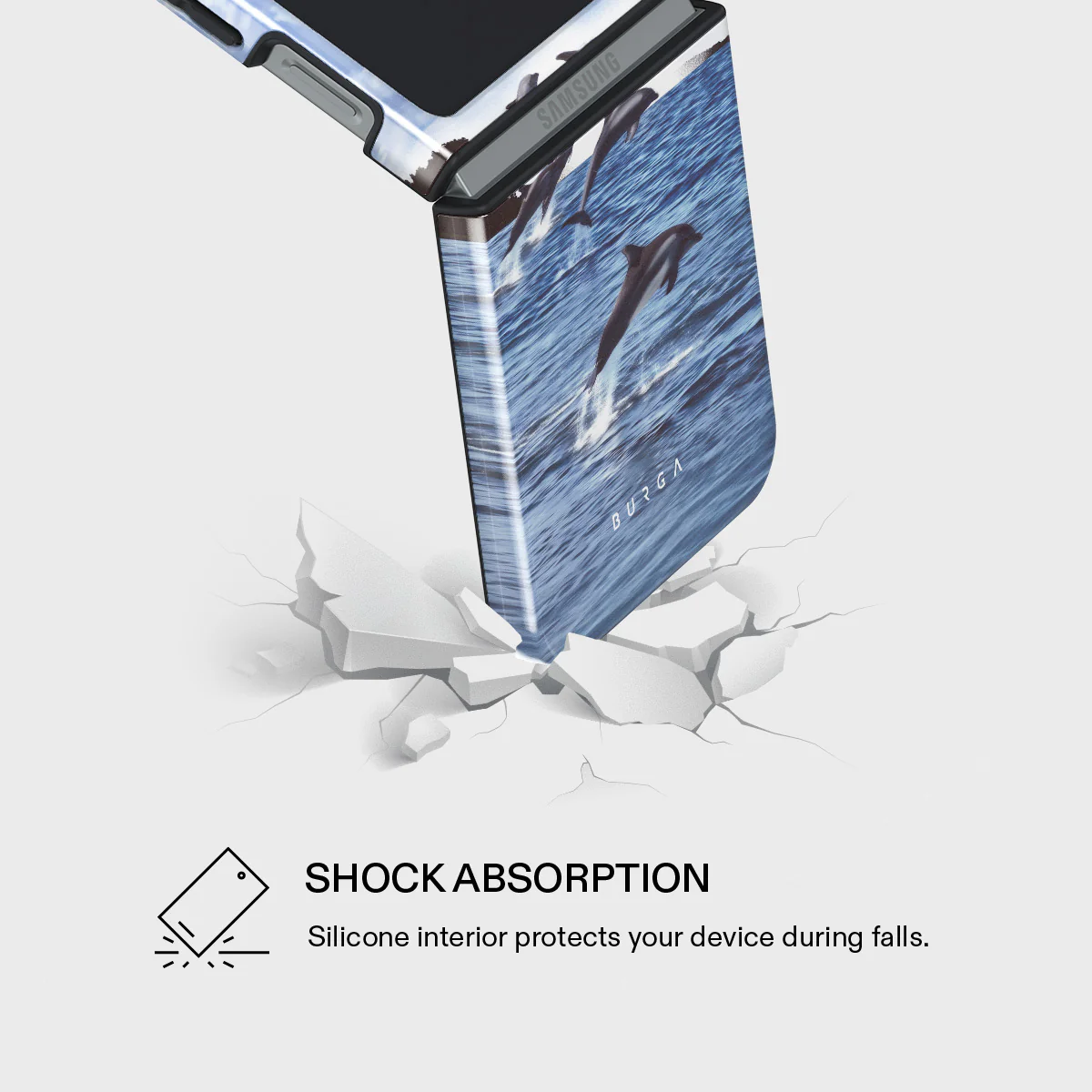 Retro Splash - Samsung Galaxy Z Flip 6 Case - Image 4