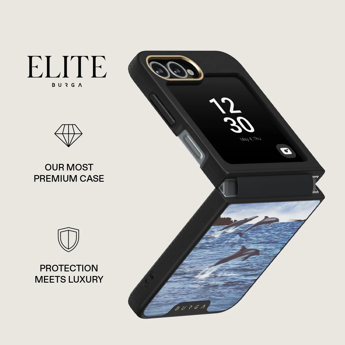 Retro Splash - Samsung Galaxy Z Flip 6 Case - Image 7