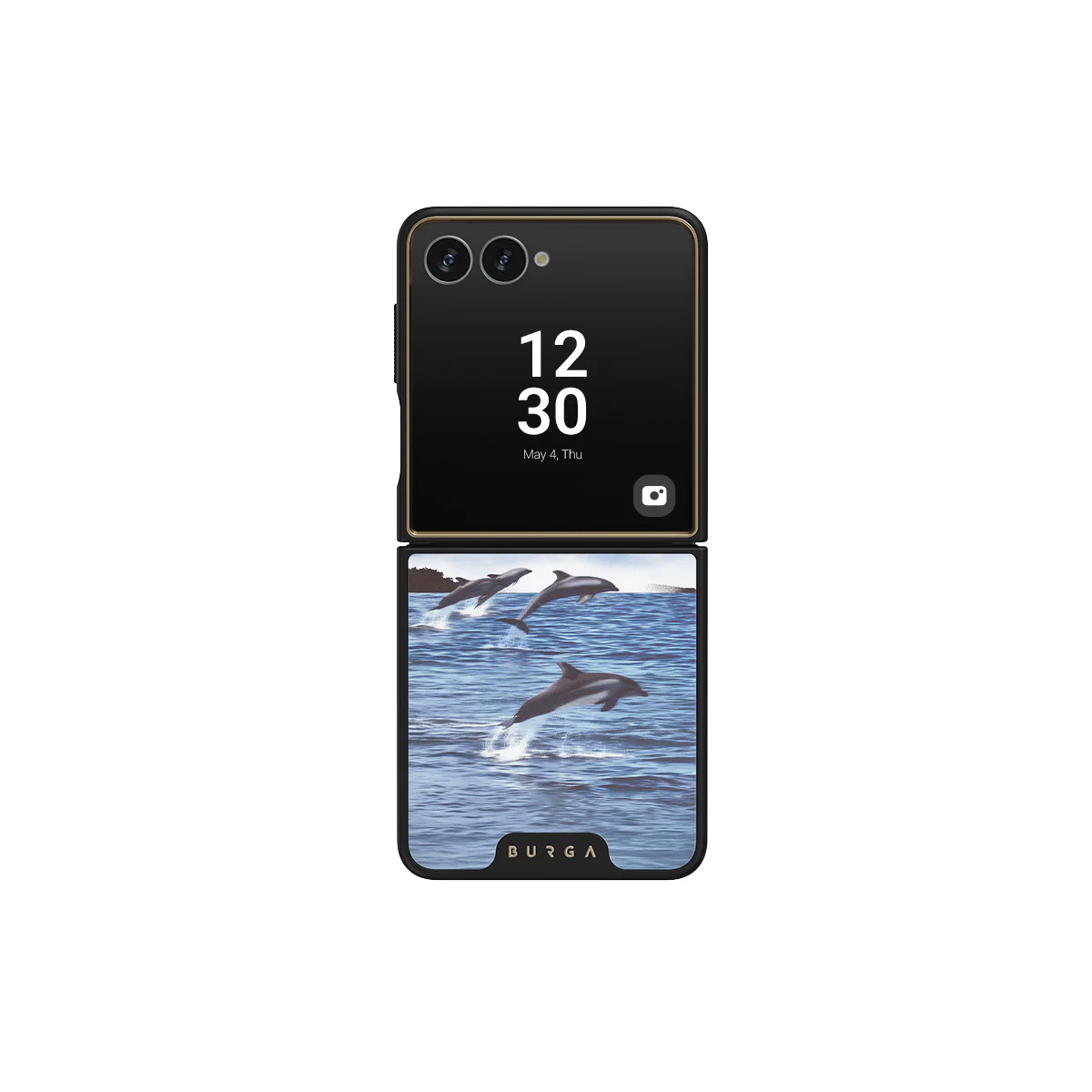 Retro Splash - Samsung Galaxy Z Flip 7 Case - Image 5