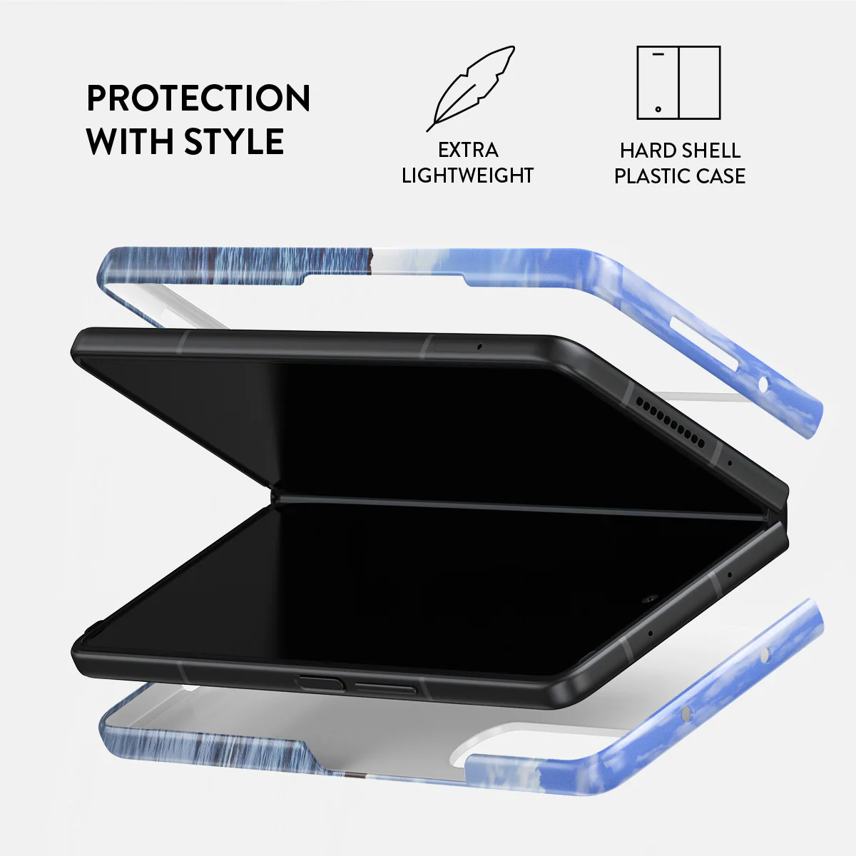 Retro Splash - Samsung Galaxy Z Fold 3 Case - Image 2