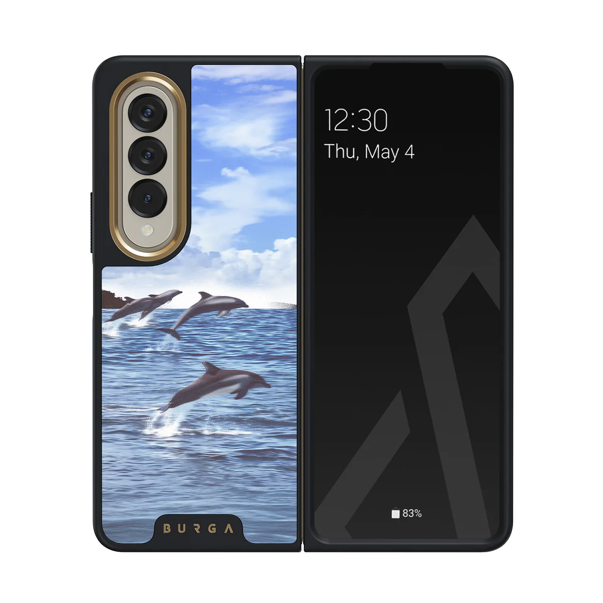 Retro Splash - Samsung Galaxy Z Fold 4 Case - Image 6