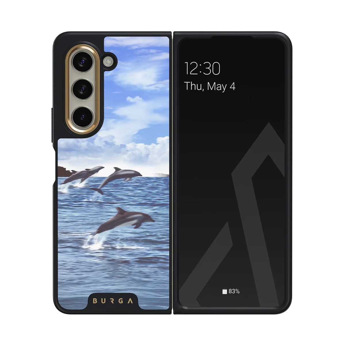 Retro Splash - Samsung Galaxy Z Fold 5 Case