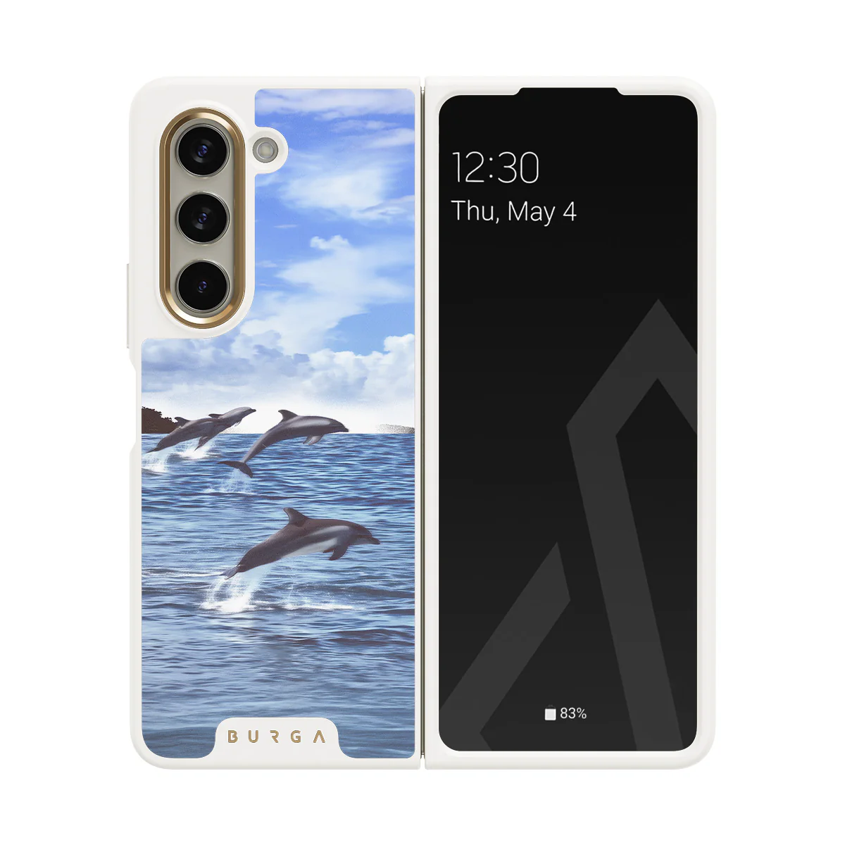 Retro Splash - Samsung Galaxy Z Fold 5 Case - Image 15