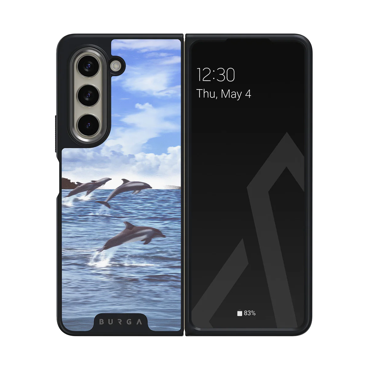 Retro Splash - Samsung Galaxy Z Fold 5 Case - Image 8