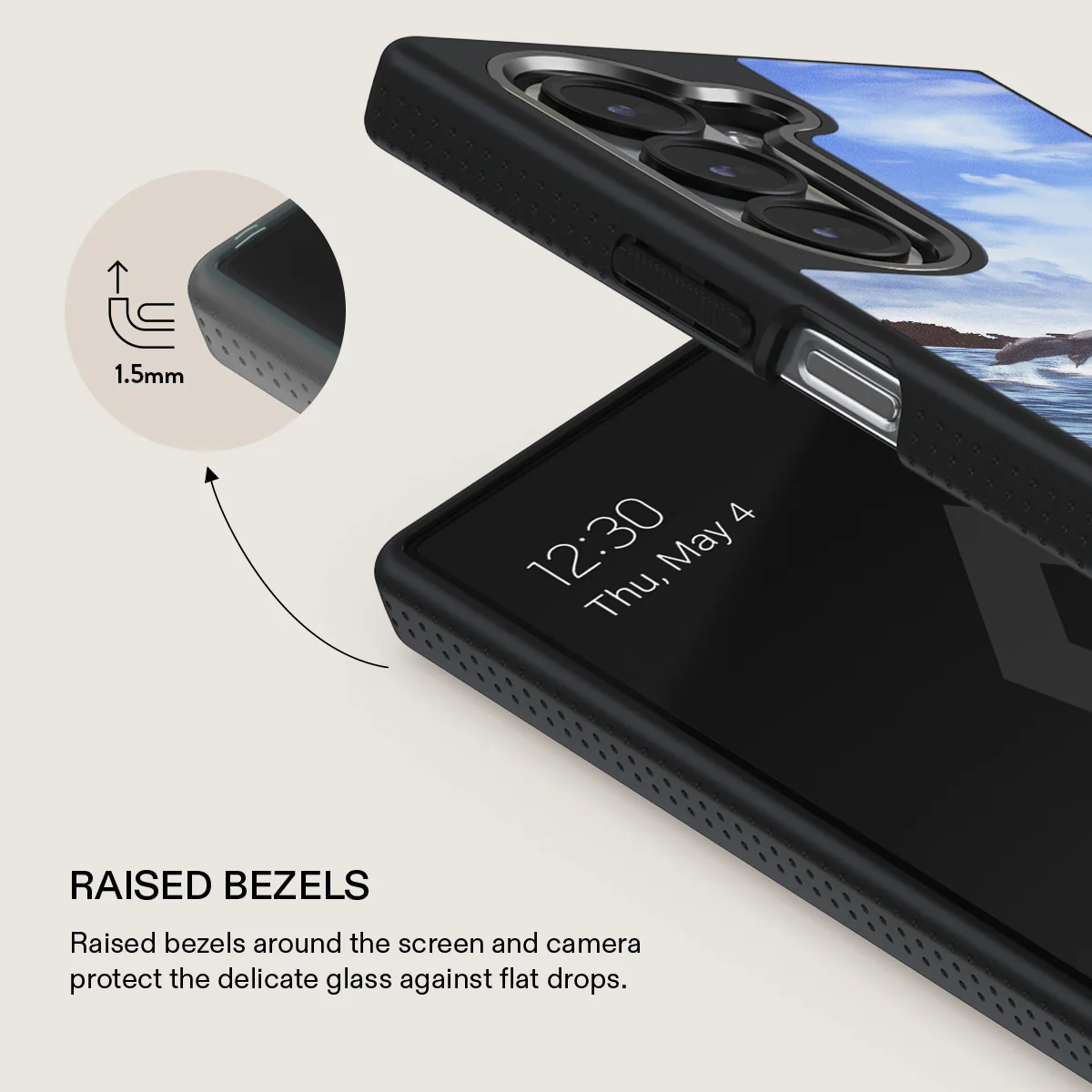 Retro Splash - Samsung Galaxy Z Fold 6 Case - Image 11