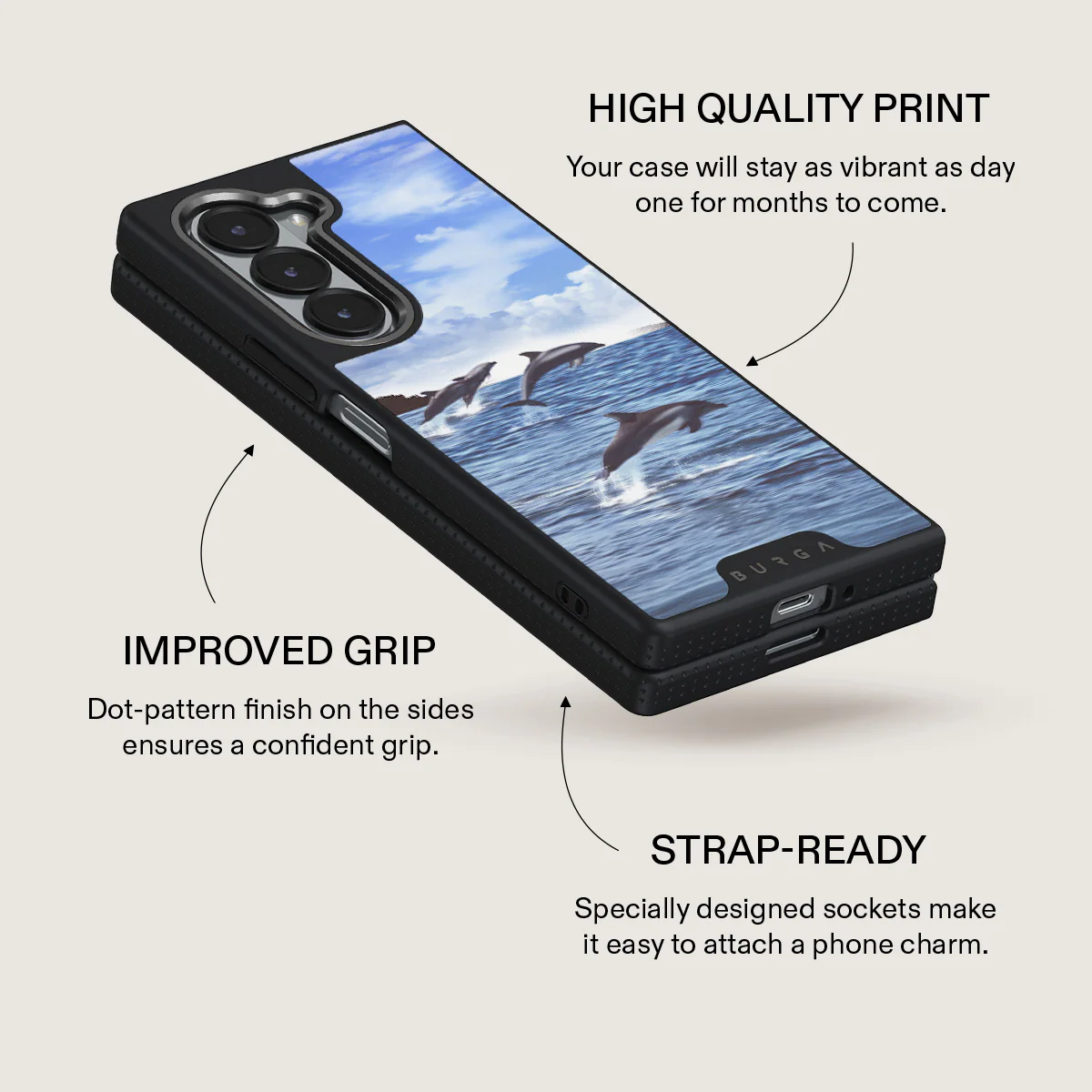 Retro Splash - Samsung Galaxy Z Fold 6 Case - Image 12