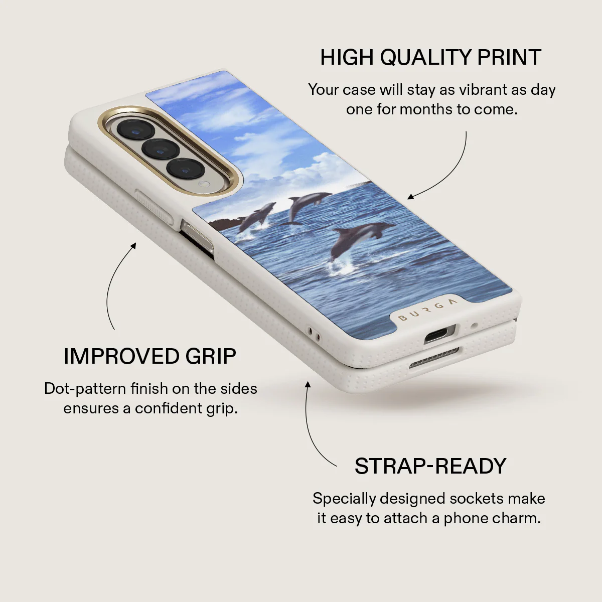 Retro Splash - Samsung Galaxy Z Fold 6 Case - Image 19
