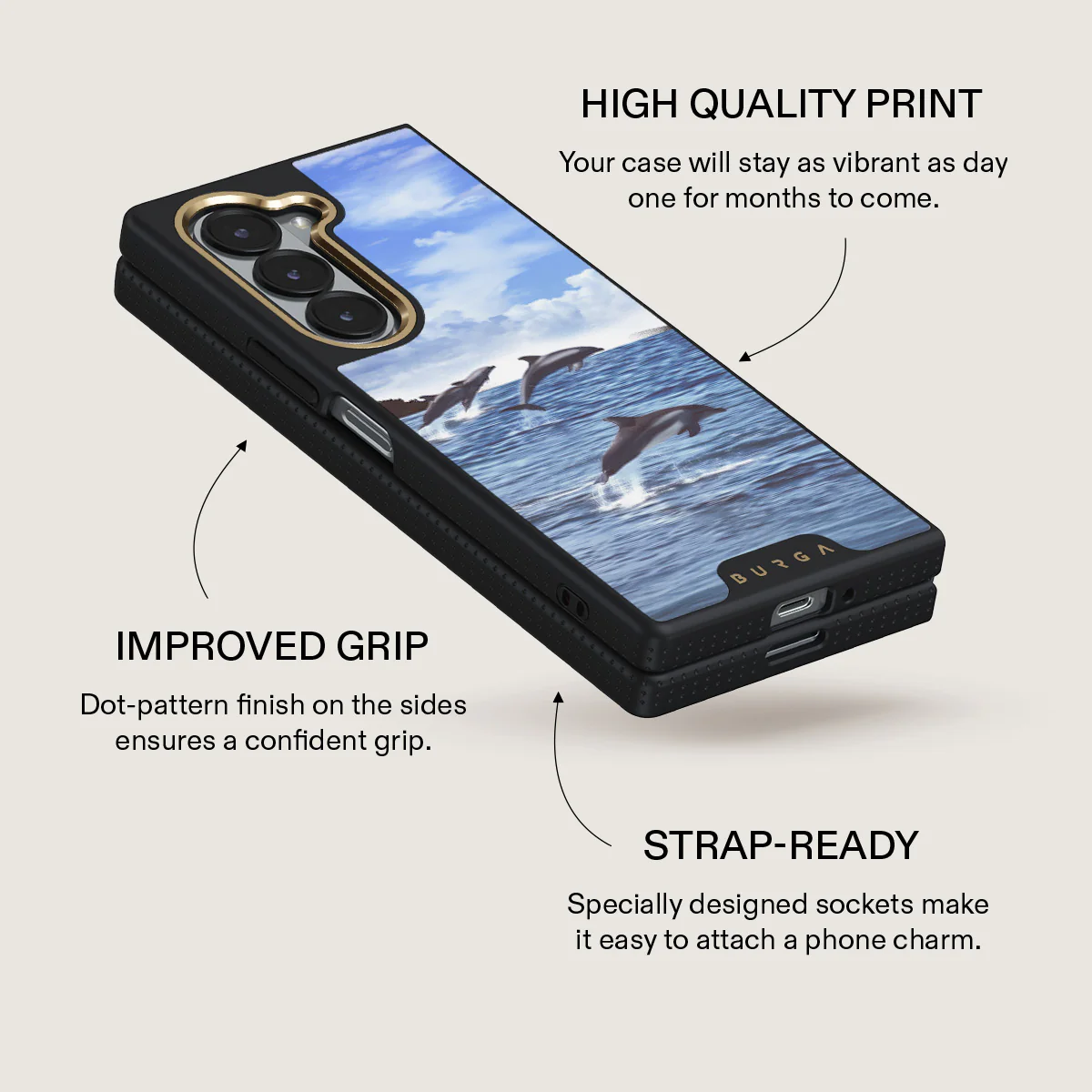 Retro Splash - Samsung Galaxy Z Fold 6 Case - Image 5