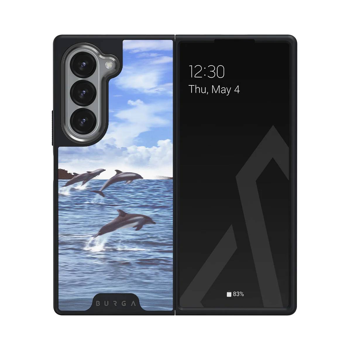 Retro Splash - Samsung Galaxy Z Fold 6 Case - Image 8
