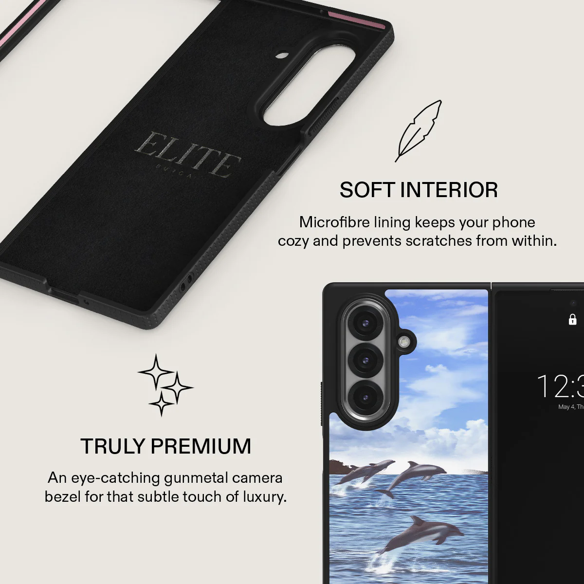 Retro Splash - Samsung Galaxy Z Fold 7 Case - Image 13