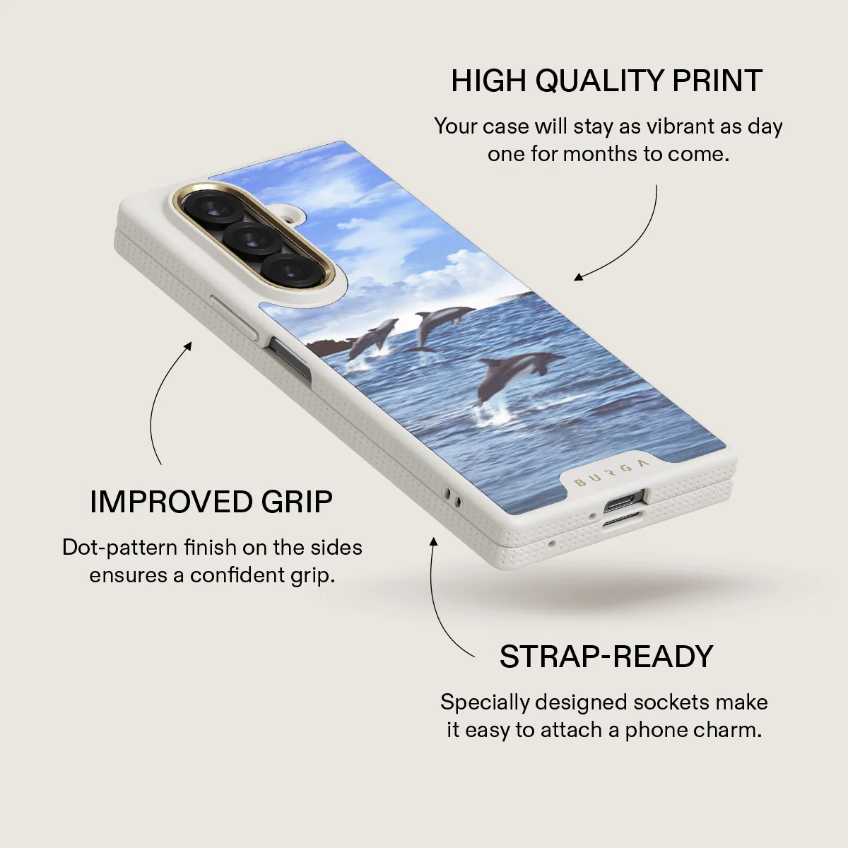 Retro Splash - Samsung Galaxy Z Fold 7 Case - Image 19