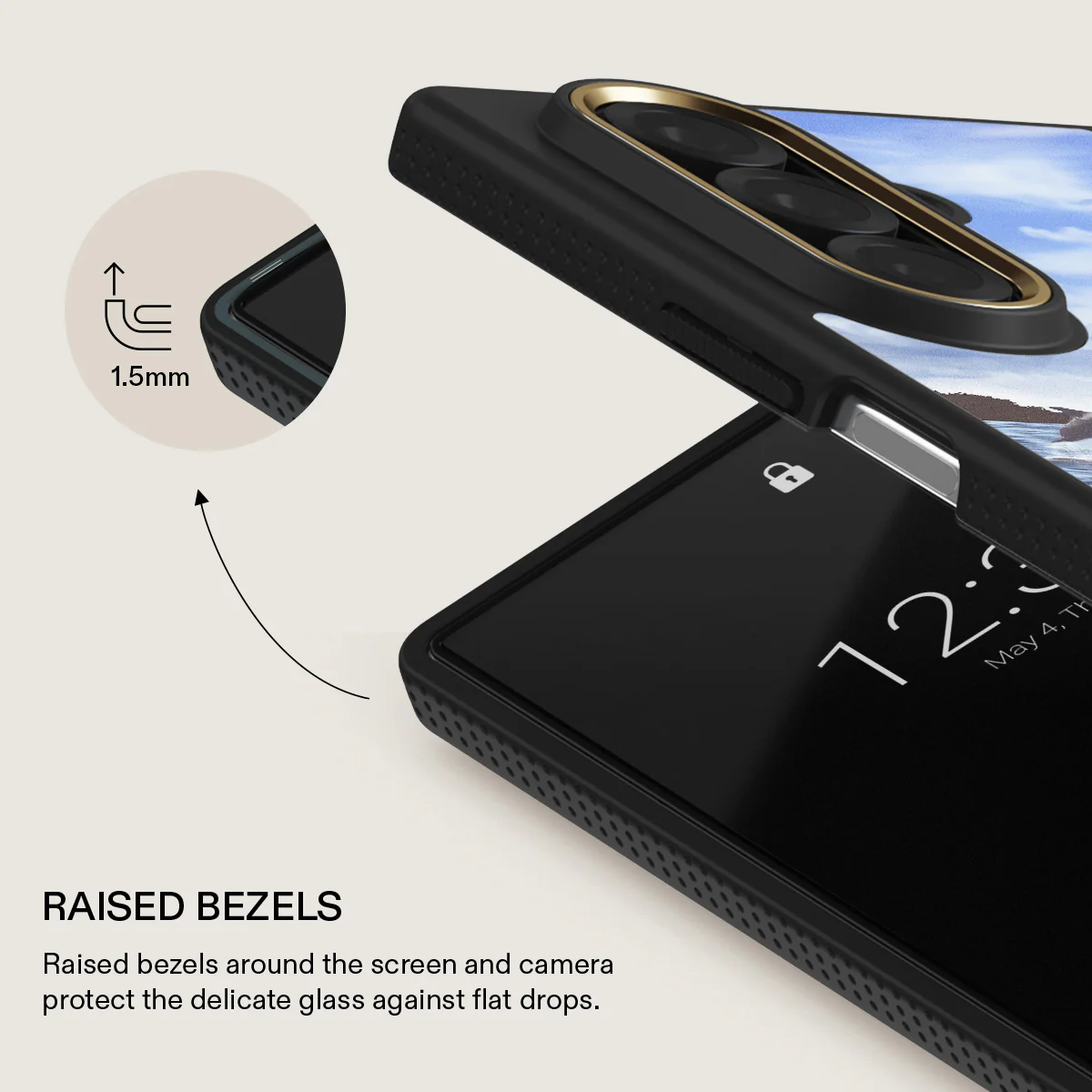 Retro Splash - Samsung Galaxy Z Fold 7 Case - Image 4
