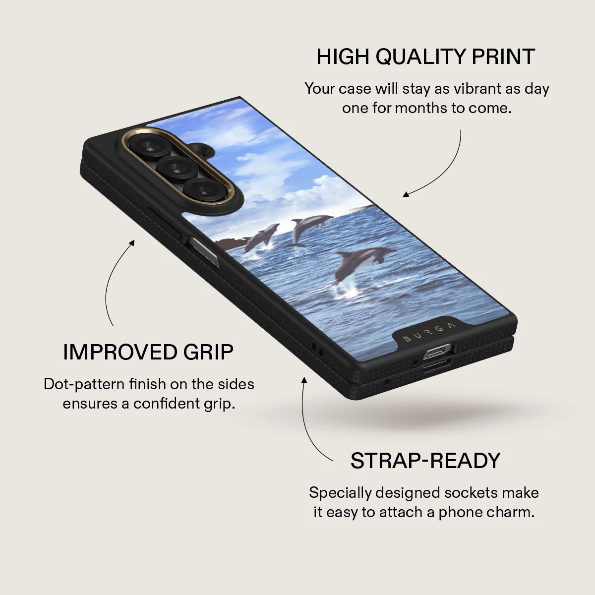 Retro Splash - Samsung Galaxy Z Fold 7 Case - Image 5