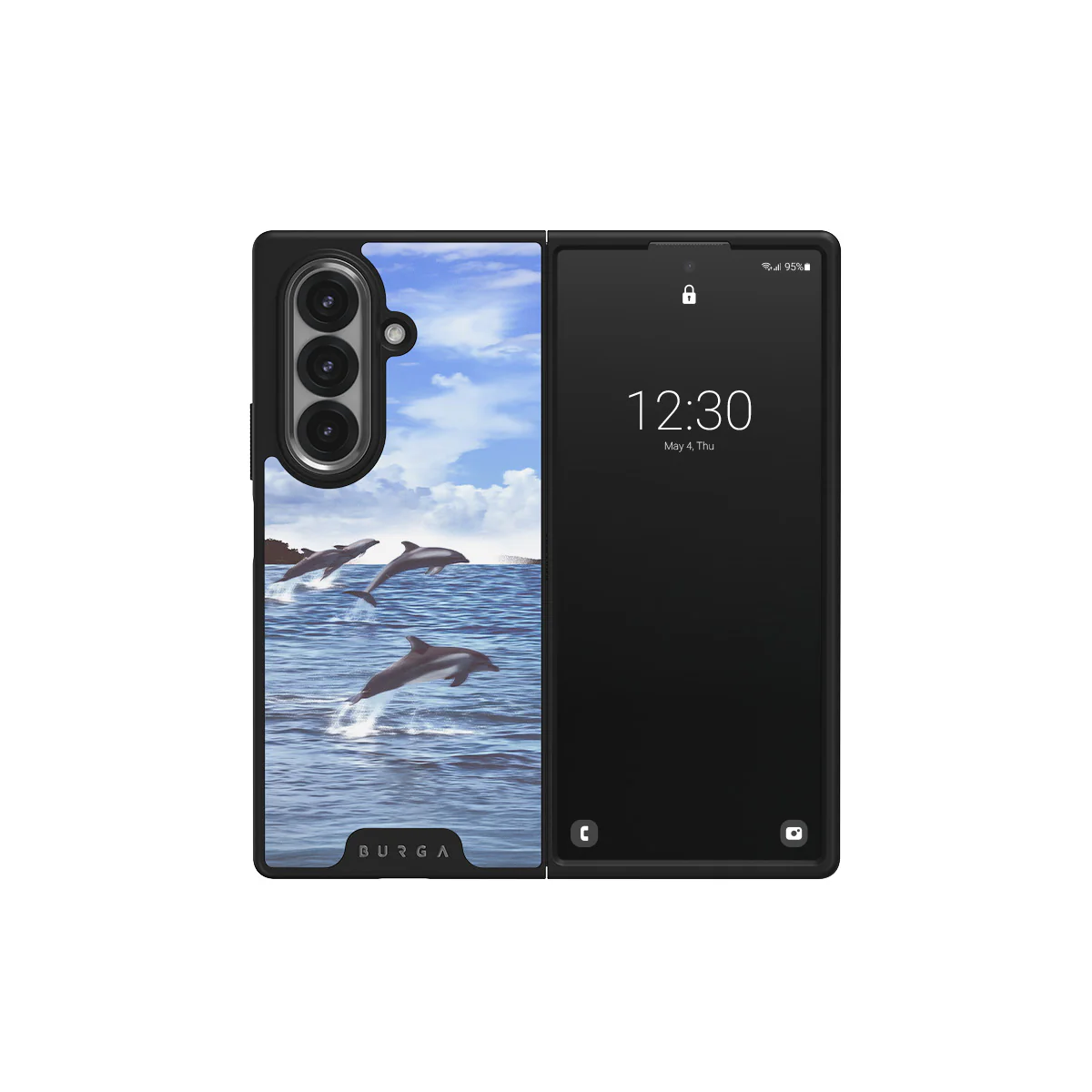 Retro Splash - Samsung Galaxy Z Fold 7 Case - Image 8