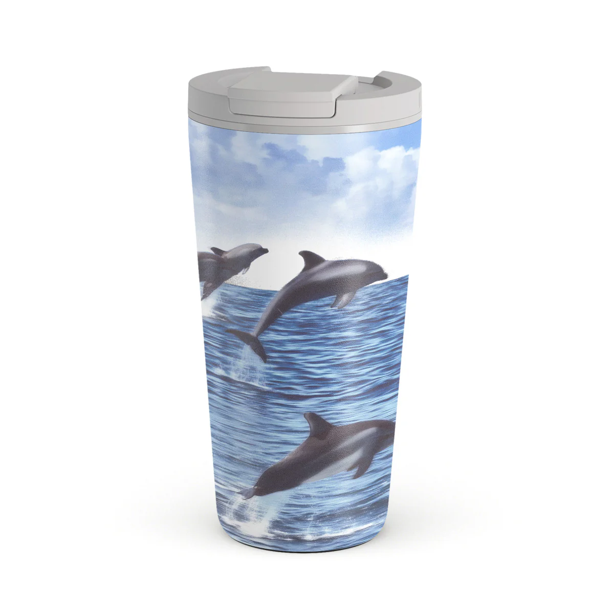 Retro Splash - Travel Mug