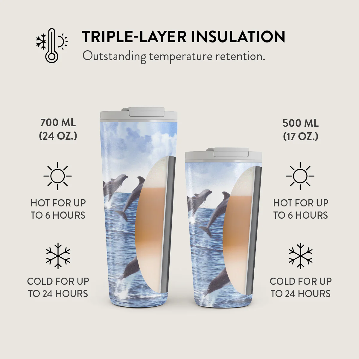 Retro Splash - Travel Mug - Image 13