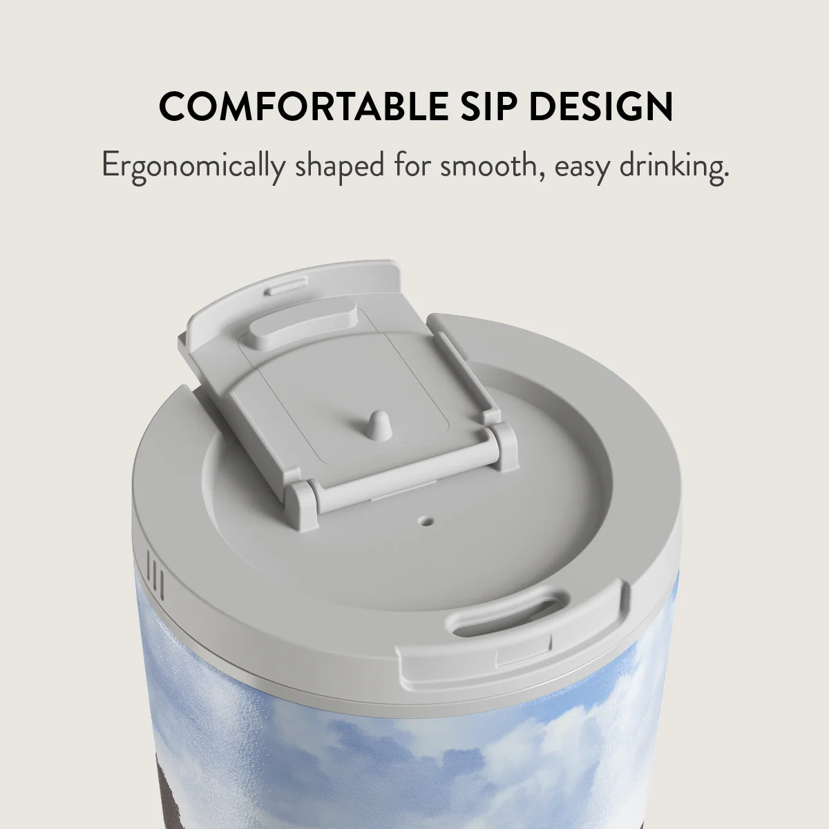 Retro Splash - Travel Mug - Image 15