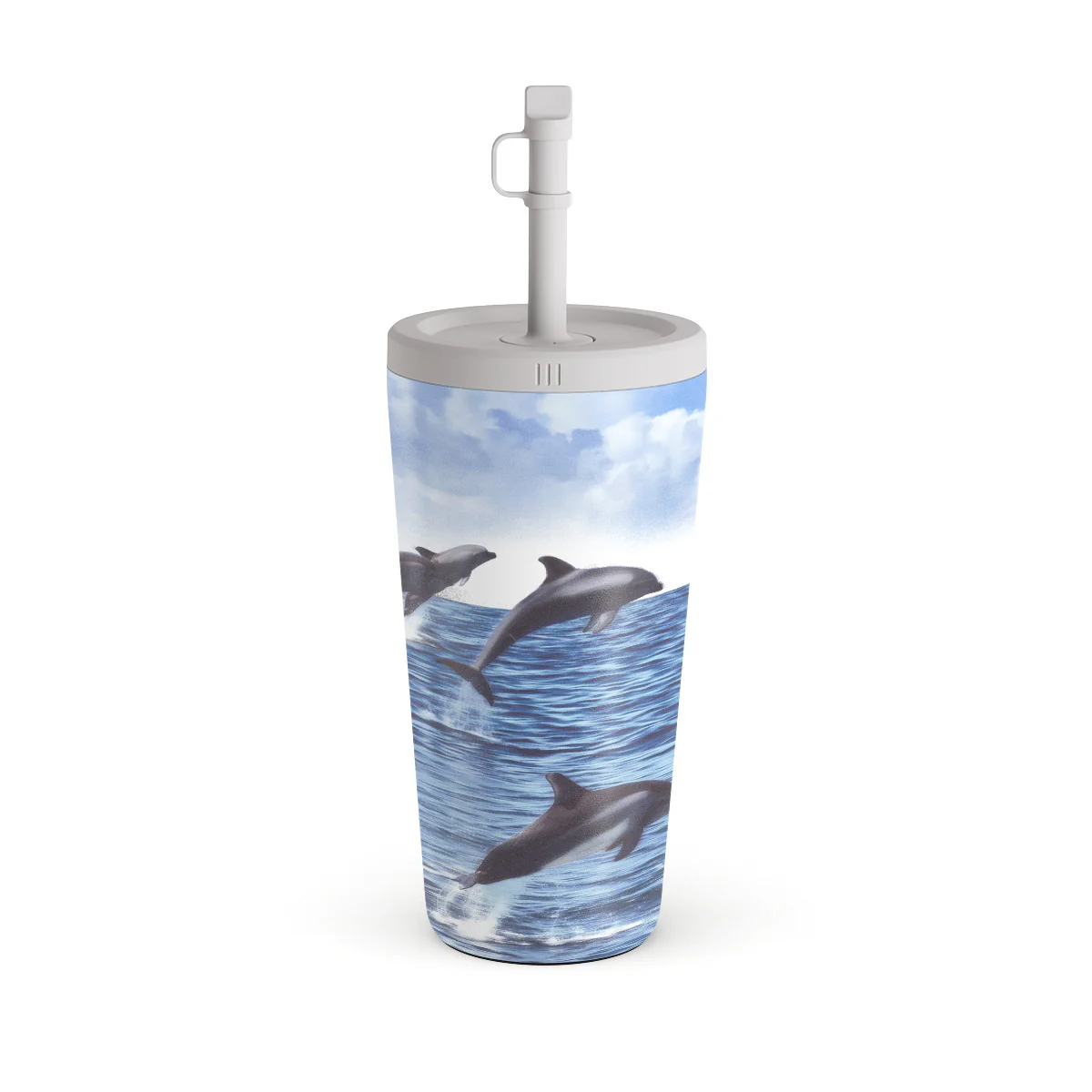 Retro Splash - Travel Mug - Image 2