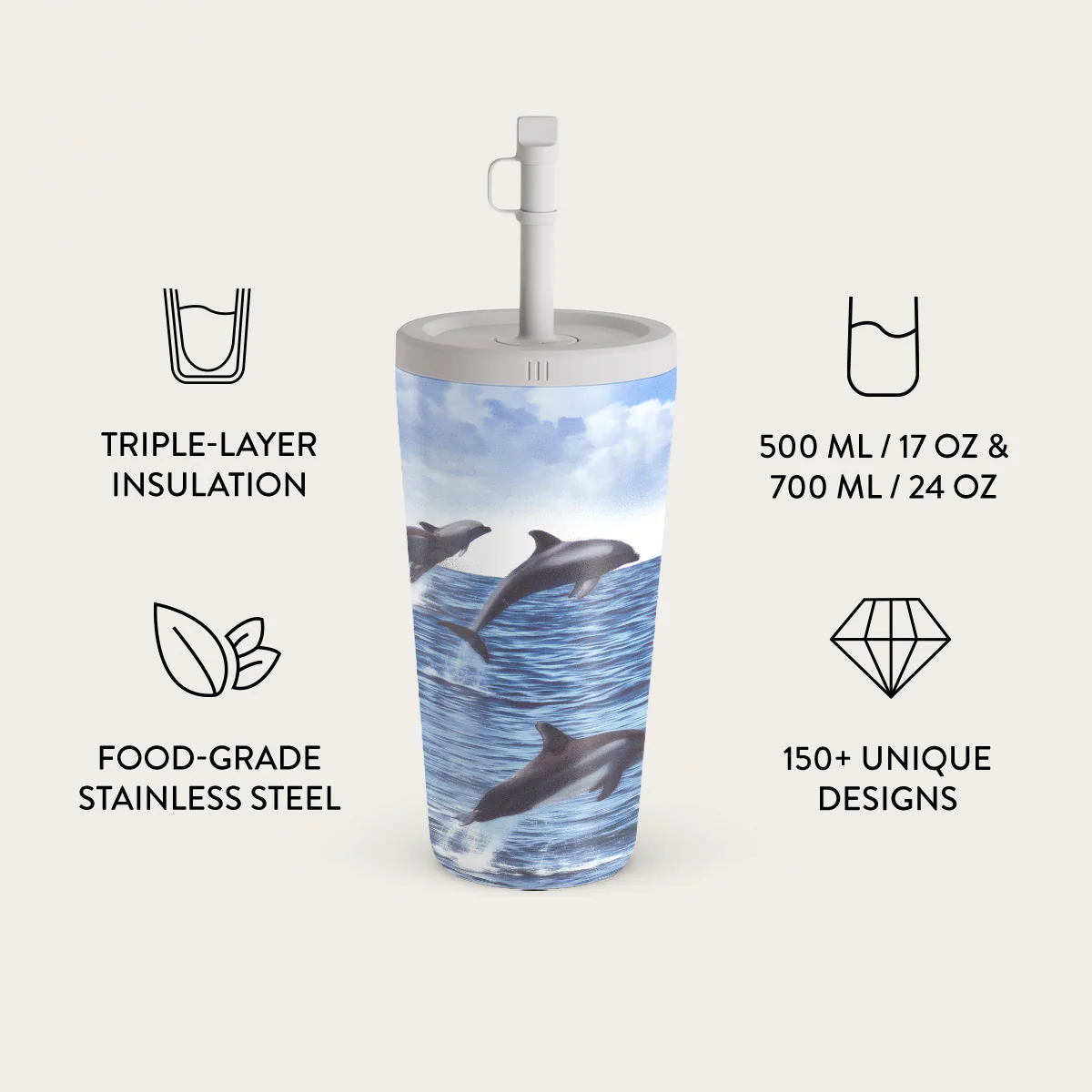 Retro Splash - Travel Mug - Image 8