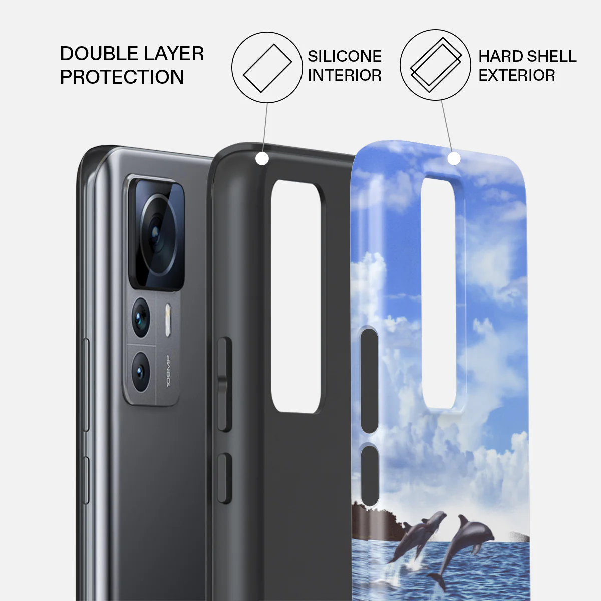 Retro Splash - Xiaomi 12T Case - Image 2
