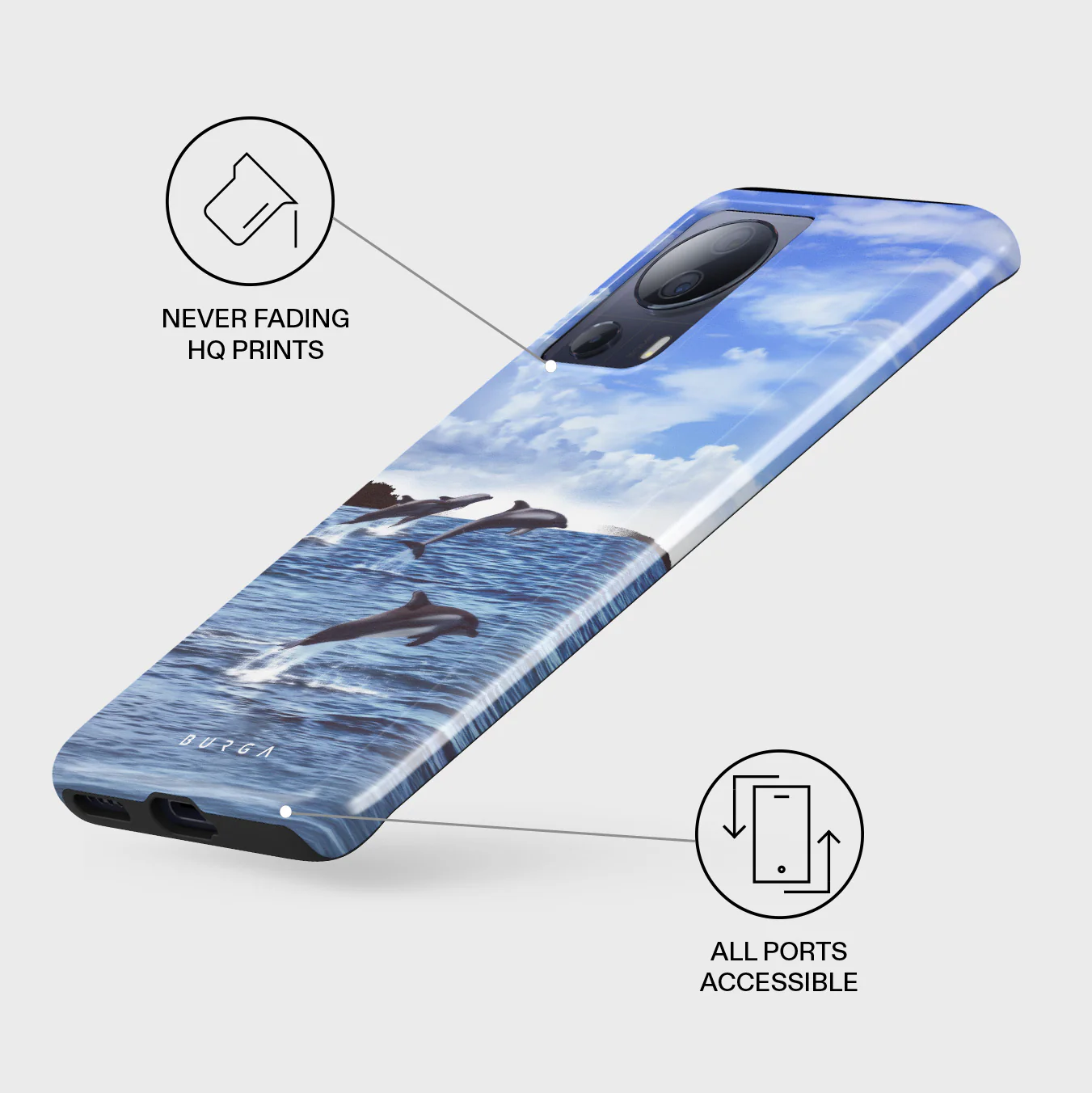 Retro Splash - Xiaomi 13 Lite Case - Image 3