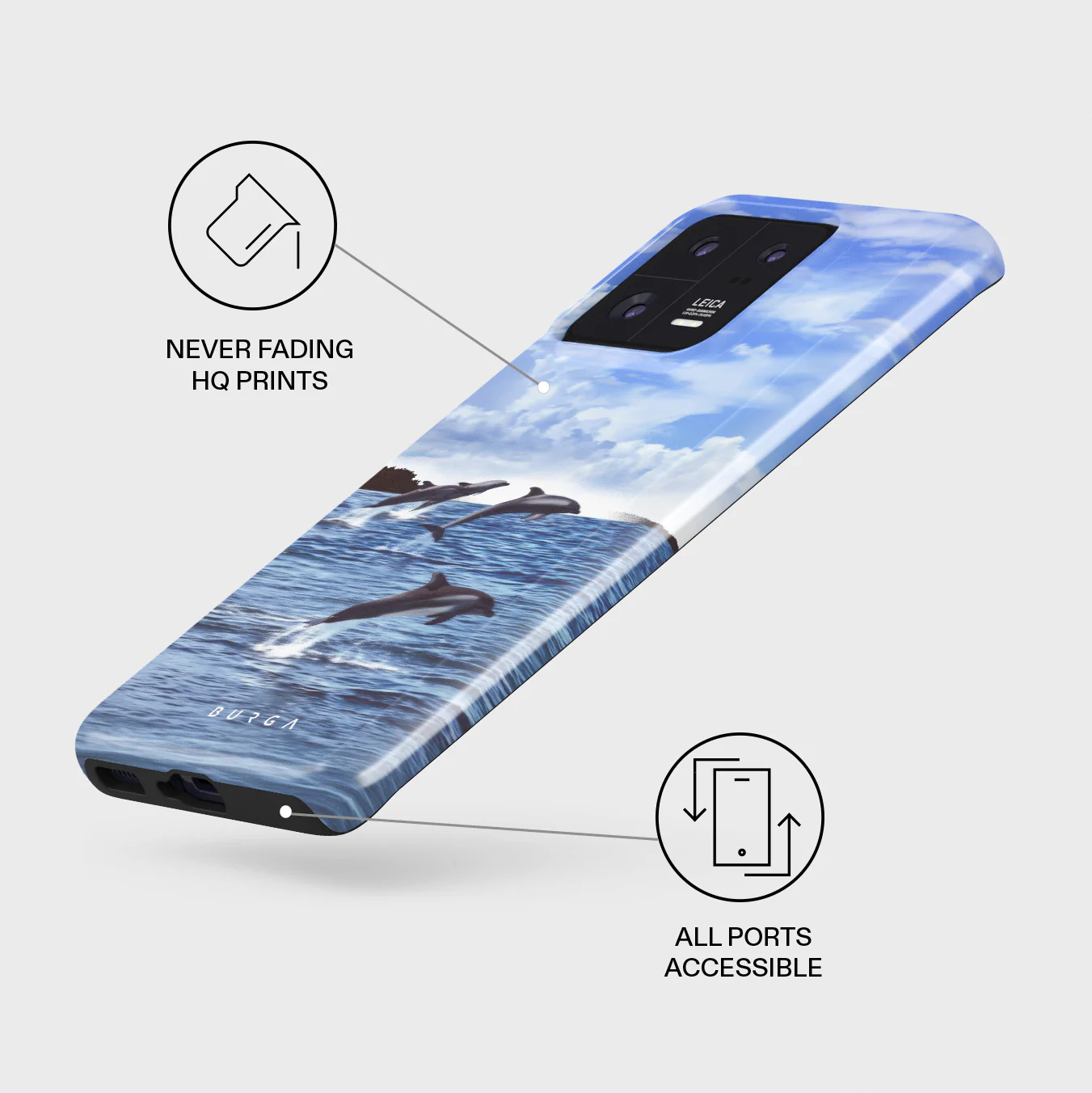 Retro Splash - Xiaomi 13 Pro Case - Image 3