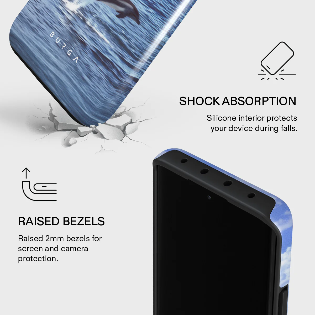 Retro Splash - Xiaomi 13 Pro Case - Image 4