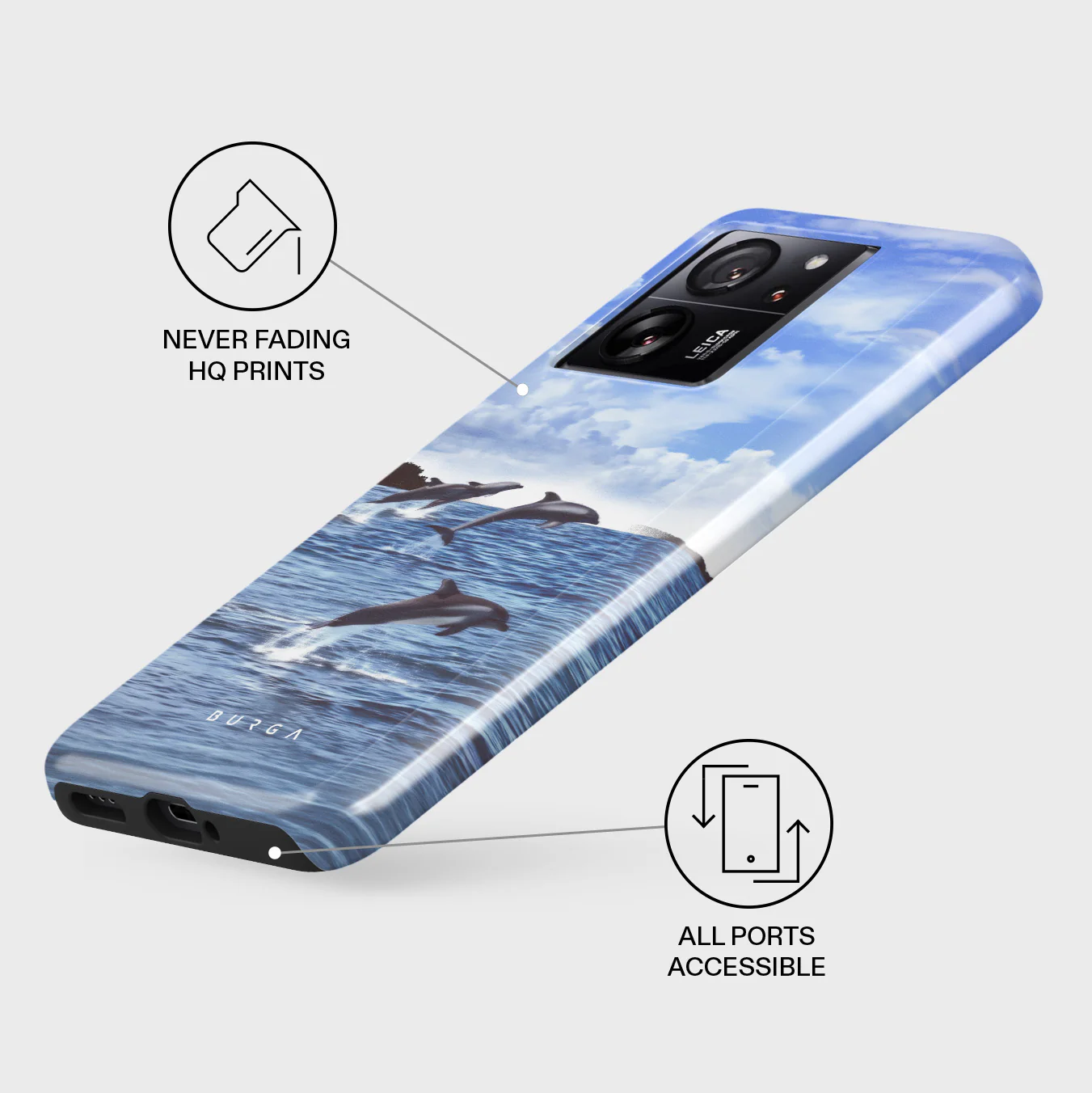 Retro Splash - Xiaomi 13T Pro Case - Image 3