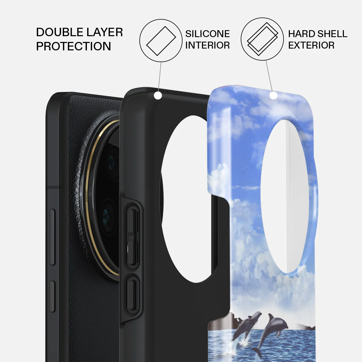 Retro Splash - Xiaomi 14 Ultra Case - Image 2