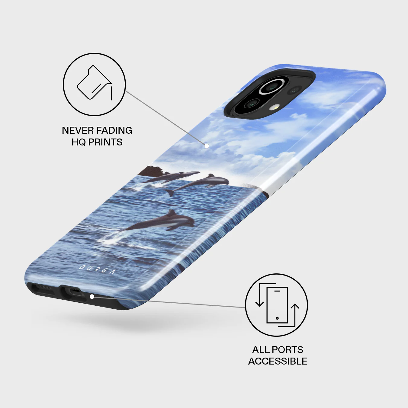 Retro Splash - Xiaomi Mi 11 Lite 4G / 5G Case - Image 3