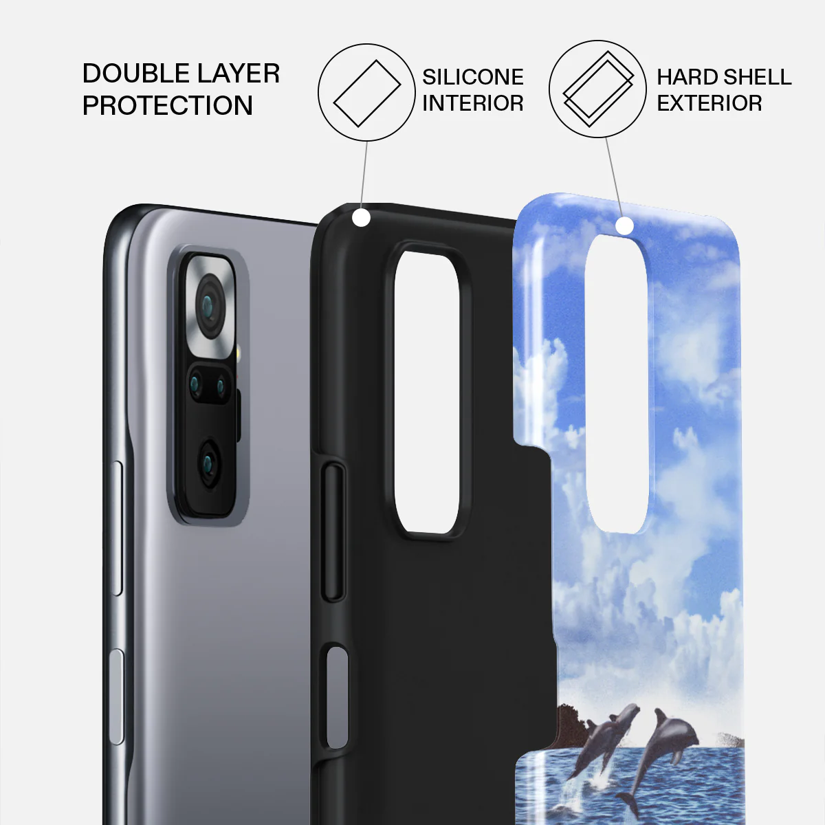Retro Splash - Xiaomi Redmi Note 10 Pro Case - Image 2