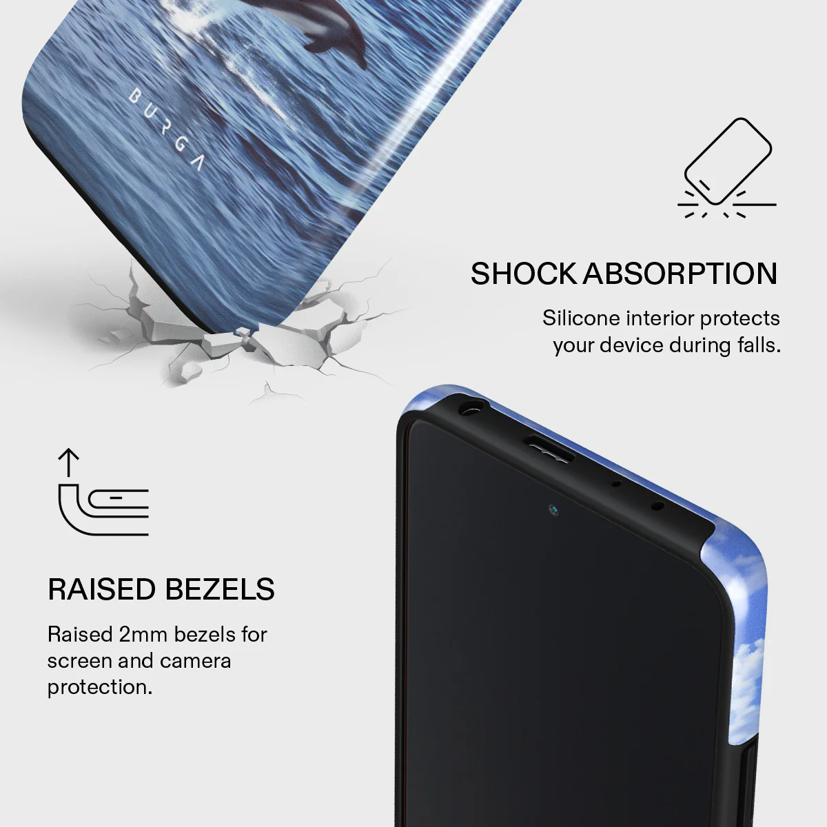 Retro Splash - Xiaomi Redmi Note 10 Pro Case - Image 4