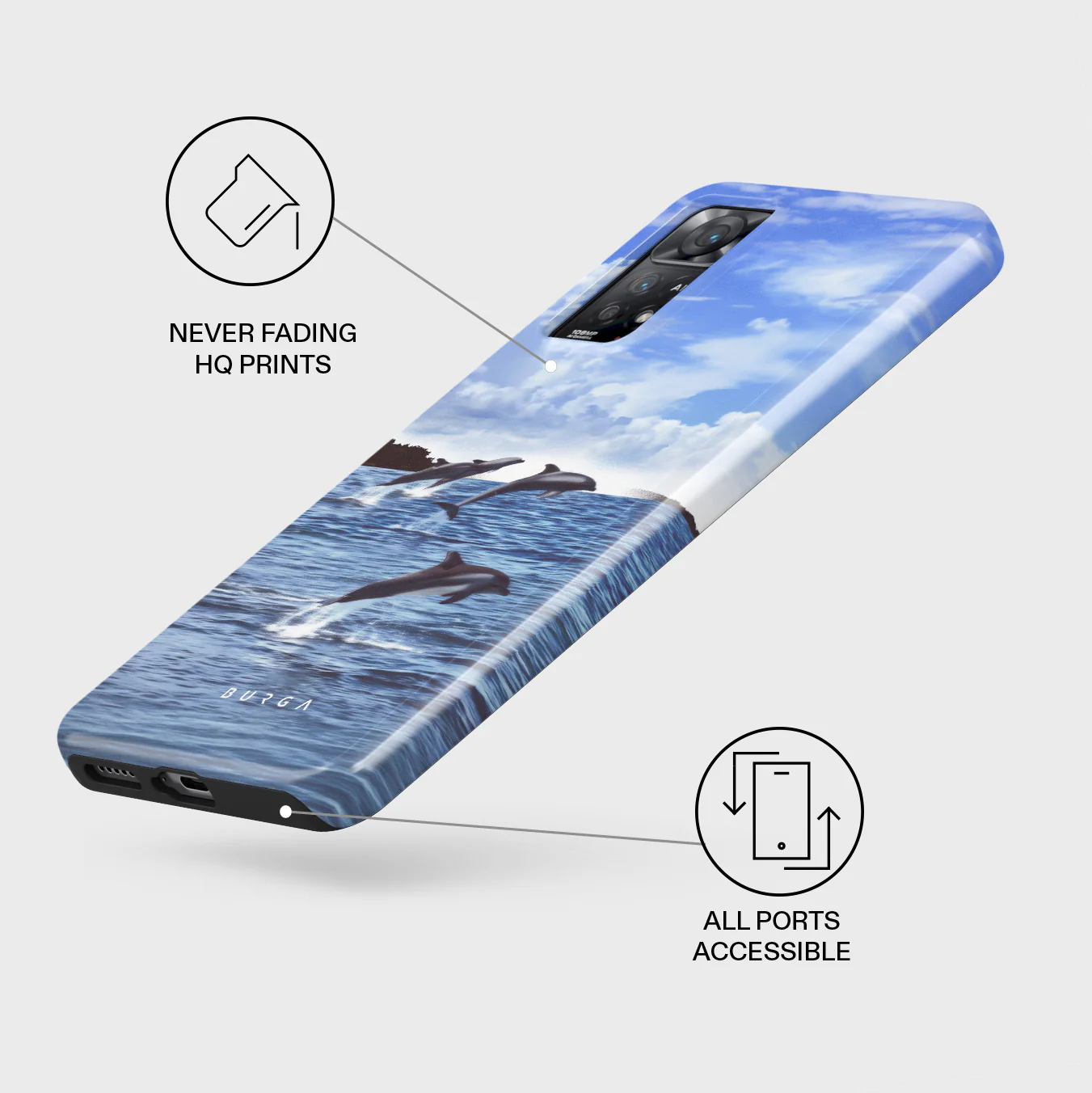 Retro Splash - Xiaomi Redmi Note 11 Pro+ Case - Image 3