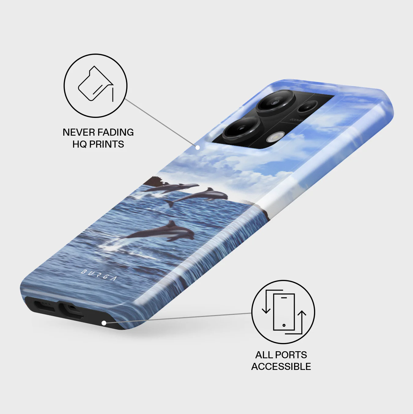 Retro Splash - Xiaomi Redmi Note 13 Pro 5G Case - Image 3