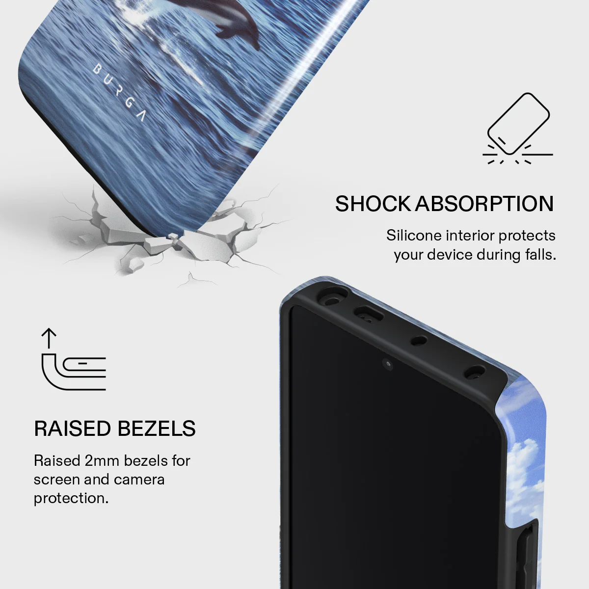 Retro Splash - Xiaomi Redmi Note 13 Pro 5G Case - Image 4