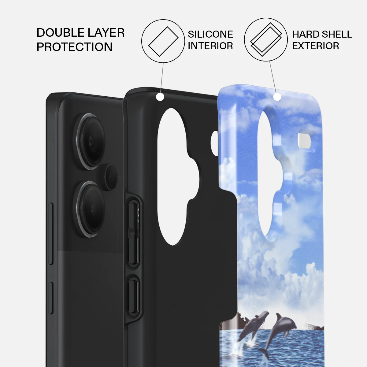 Retro Splash - Xiaomi Redmi Note 13 Pro+ 5G Case - Image 2
