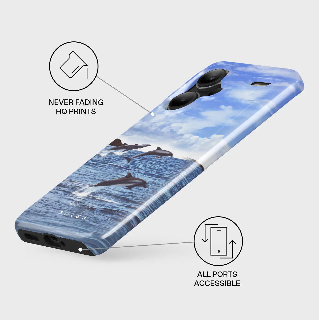 Retro Splash - Xiaomi Redmi Note 13 Pro+ 5G Case - Image 3