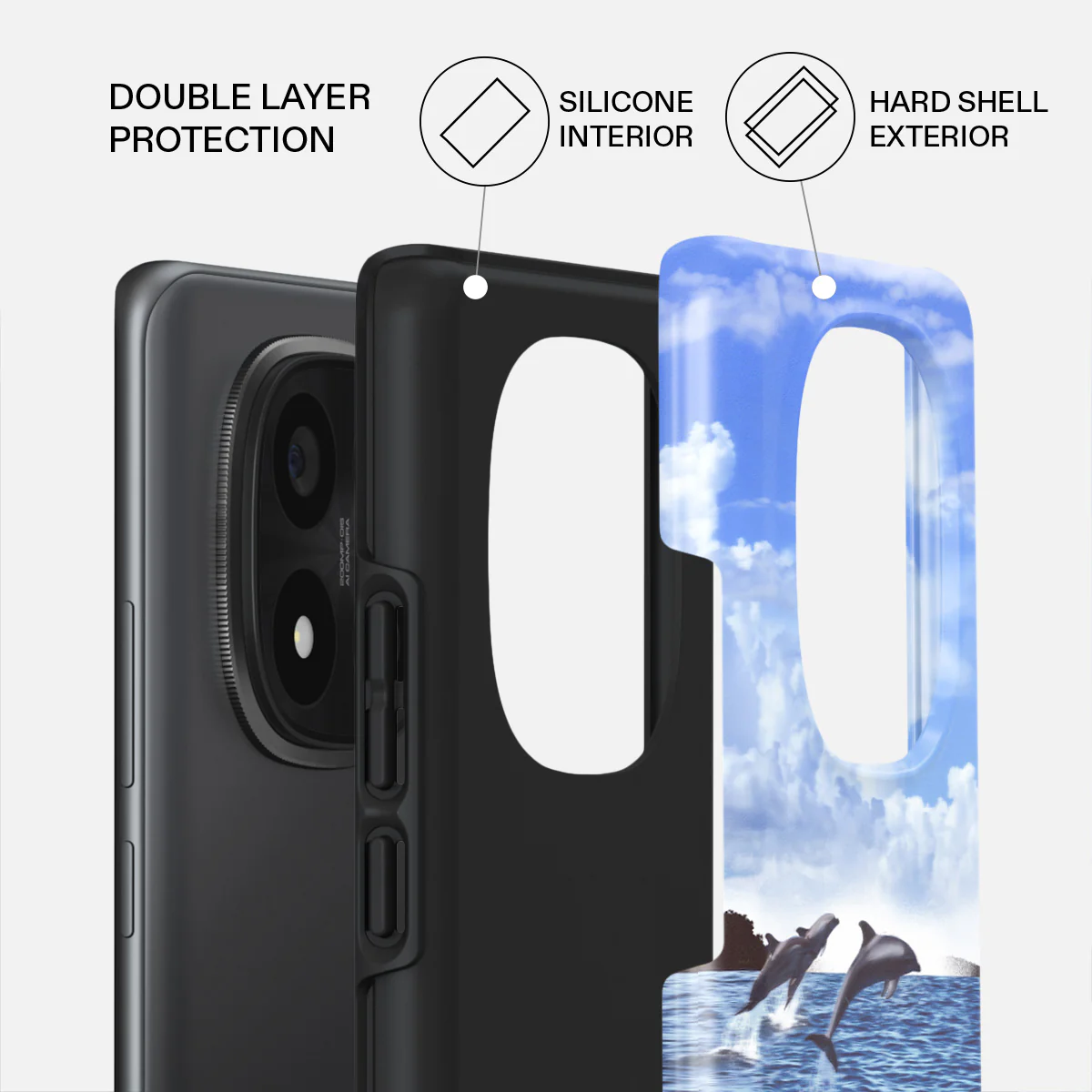 Retro Splash - Xiaomi Redmi Note 14 Pro 5G Case - Image 2