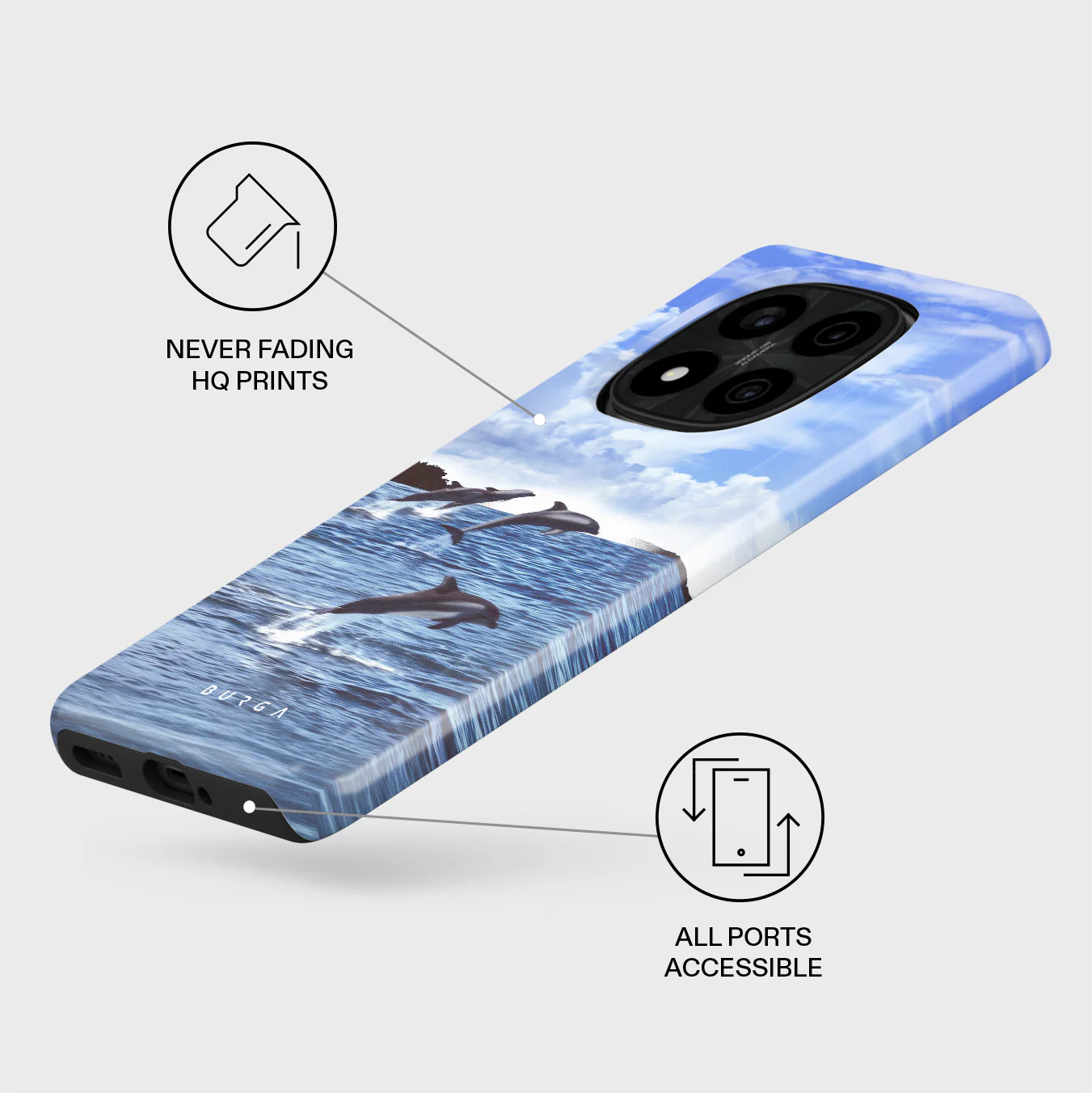 Retro Splash - Xiaomi Redmi Note 14 Pro+ 5G Case - Image 3