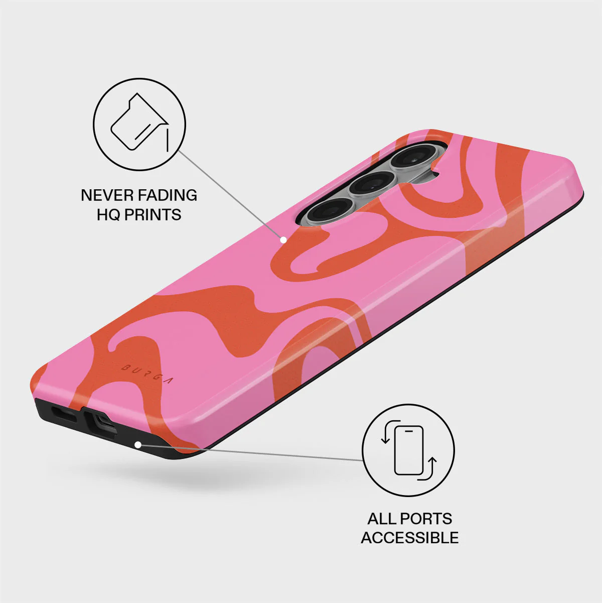 Ride The Wave - Samsung Galaxy S26 Case - Image 3