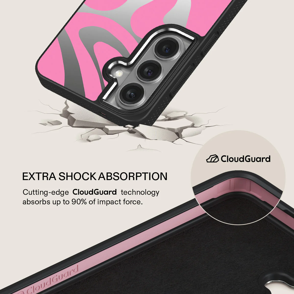 Ride The Wave - Samsung Galaxy S26 Case - Image 50