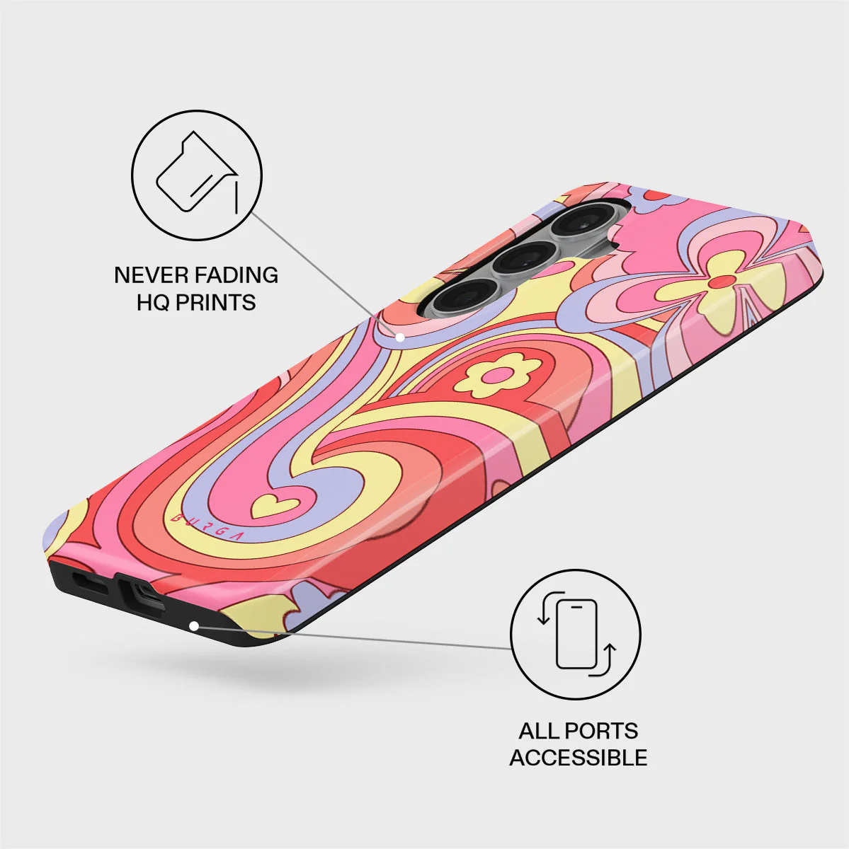Roller Disco - Samsung Galaxy S26 Plus Case - Image 3