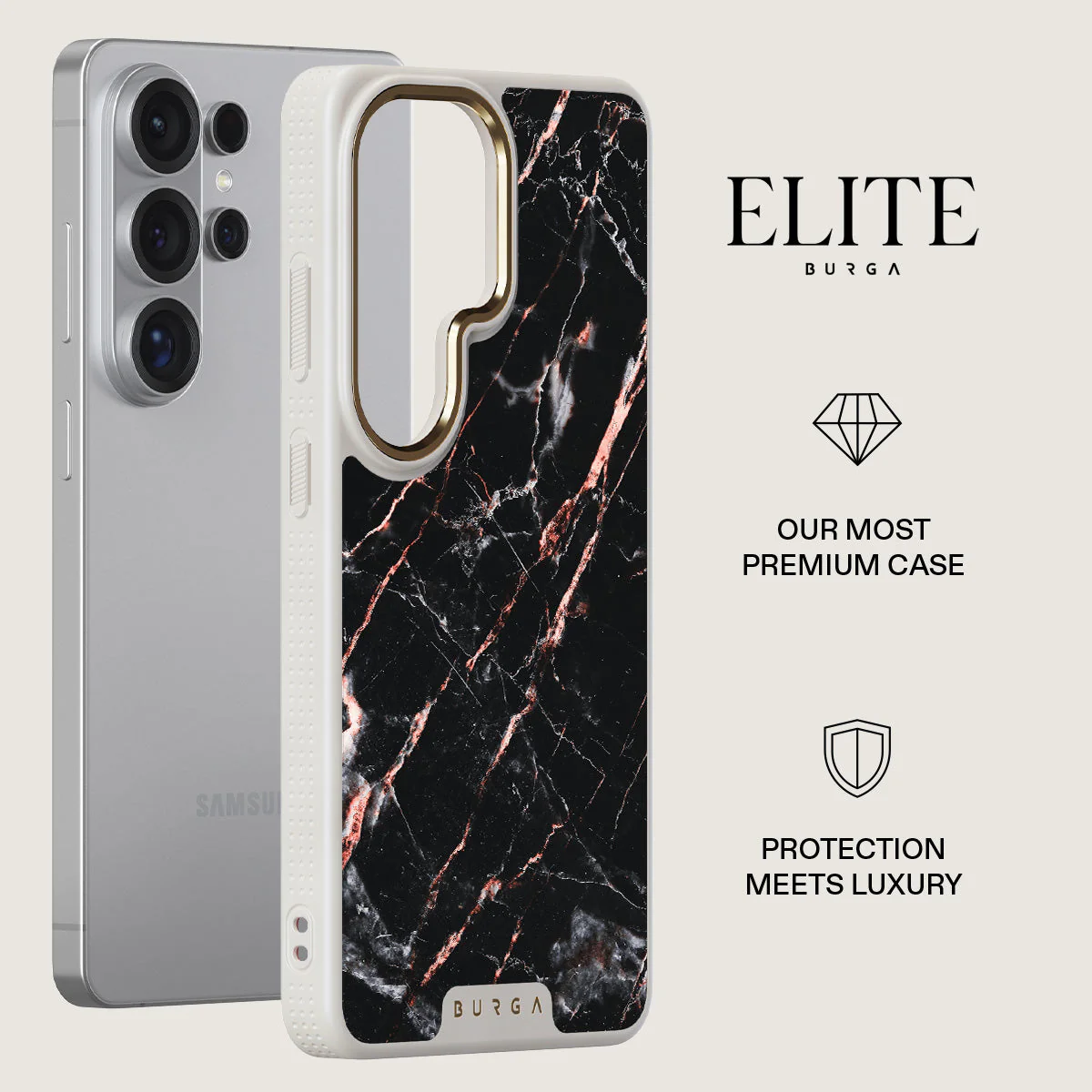 Rose Gold Marble - Samsung Galaxy S26 Ultra Case - Image 27