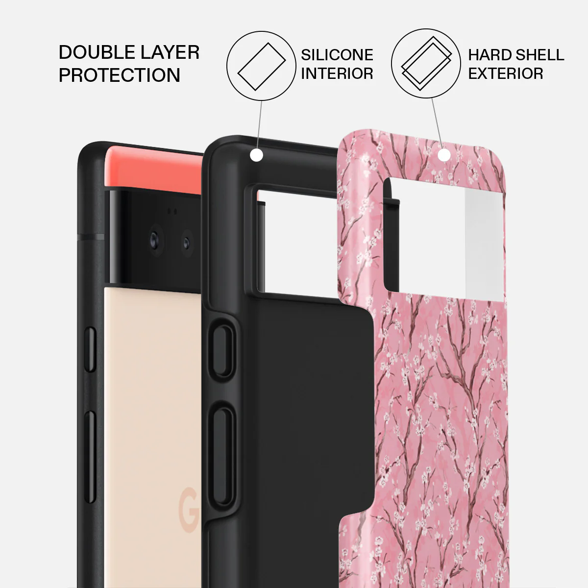 Sakura - Google Pixel 6 Case - Image 2