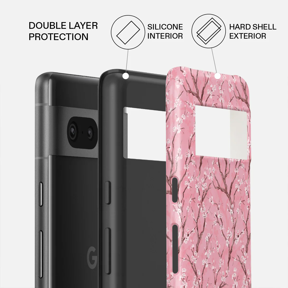 Sakura - Google Pixel 7 Case - Image 2