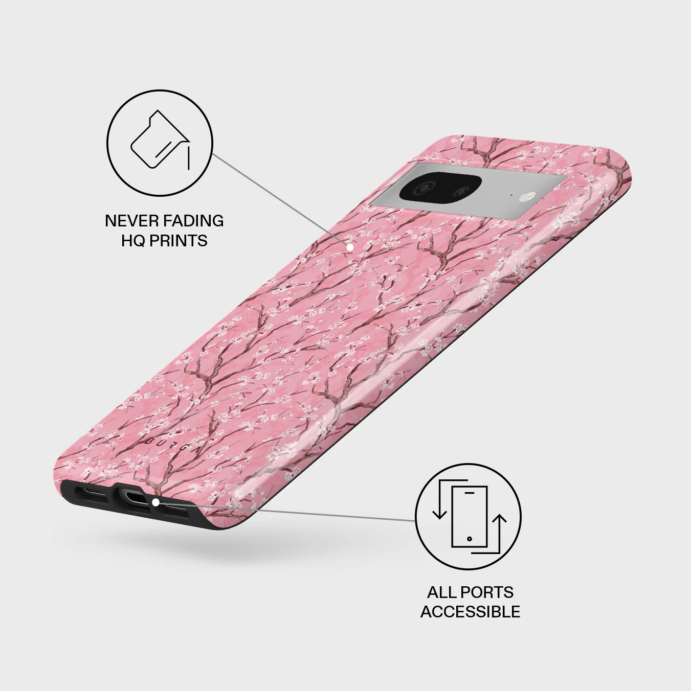 Sakura - Google Pixel 7a Case - Image 3