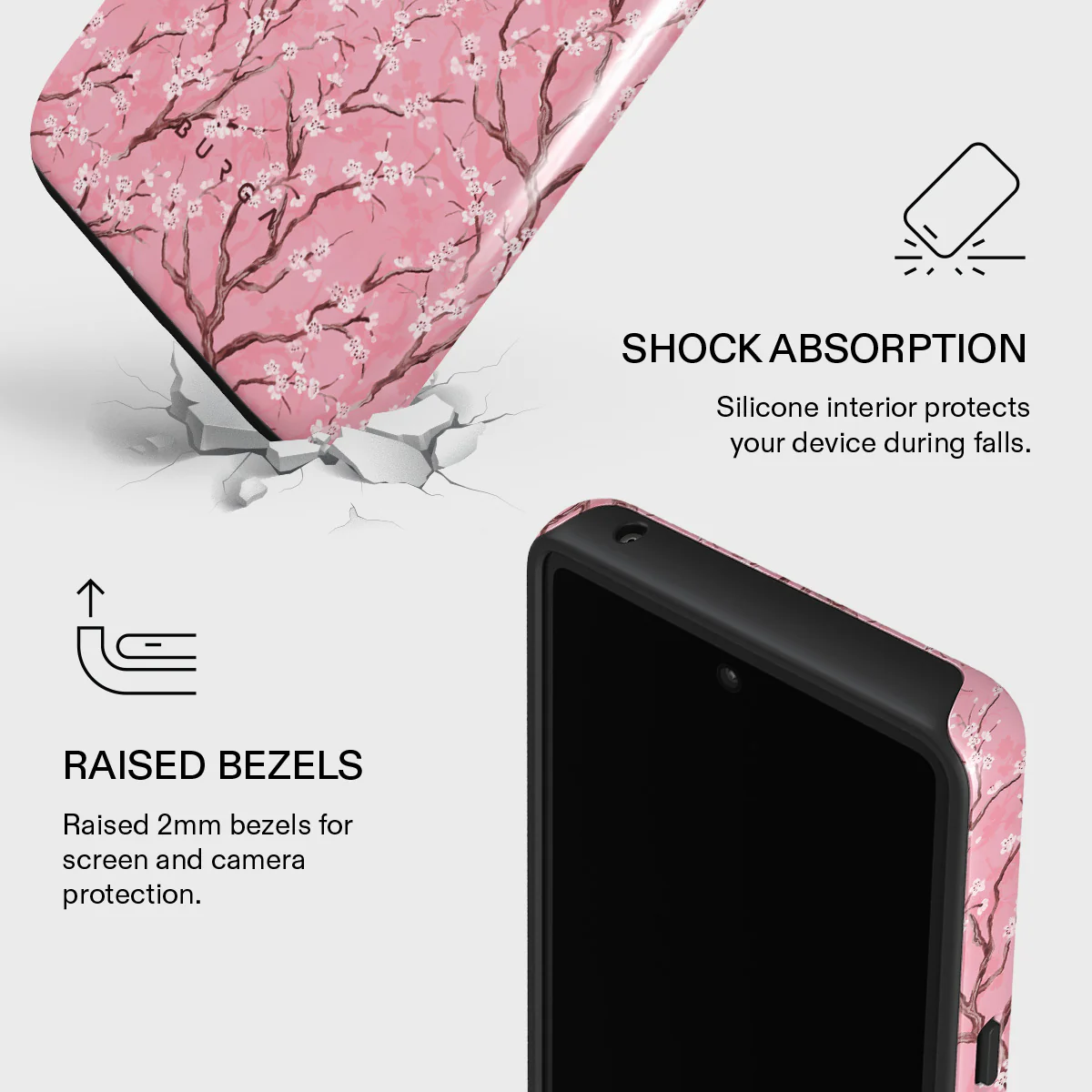 Sakura - Google Pixel 7a Case - Image 4