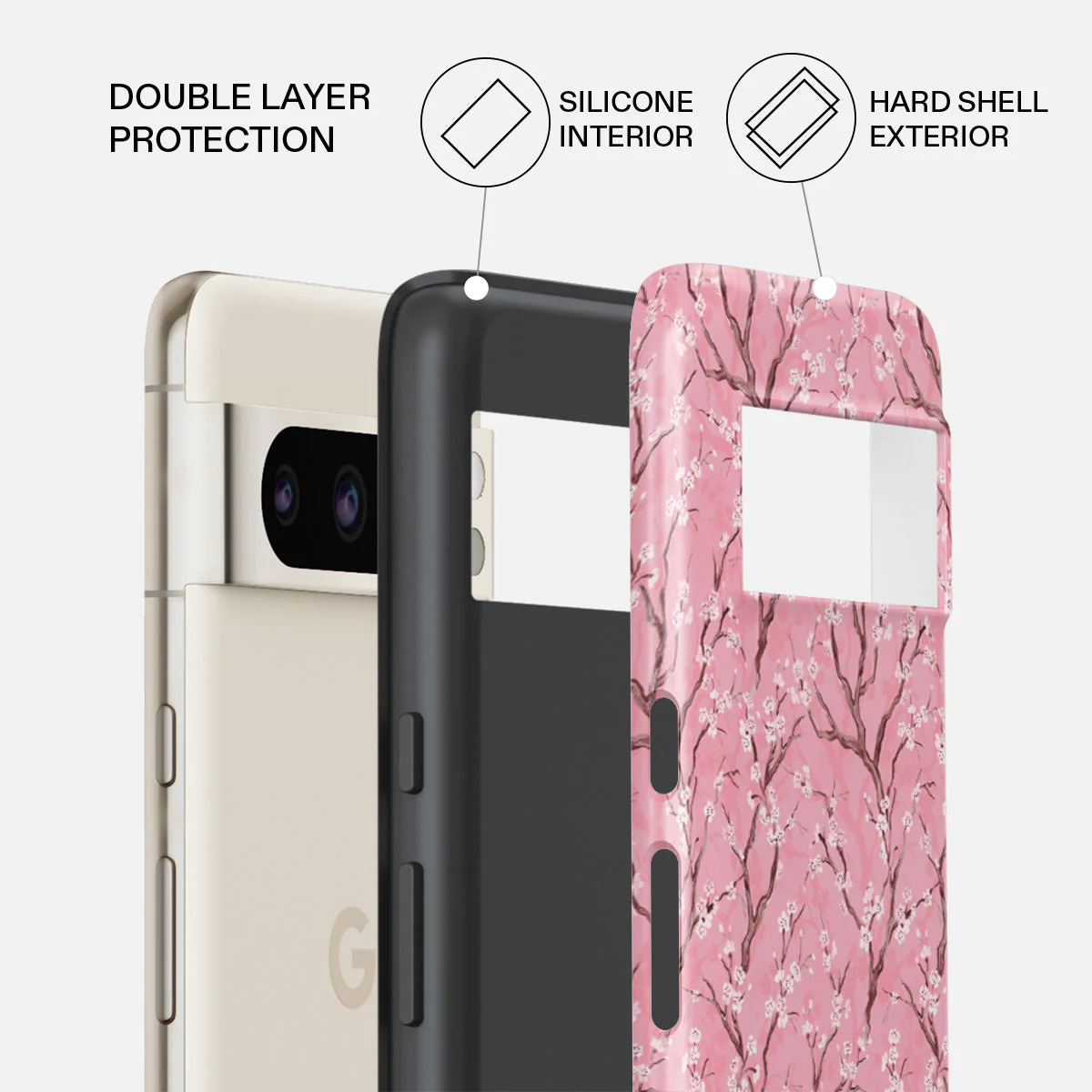 Sakura - Google Pixel 8 Pro Case - Image 2